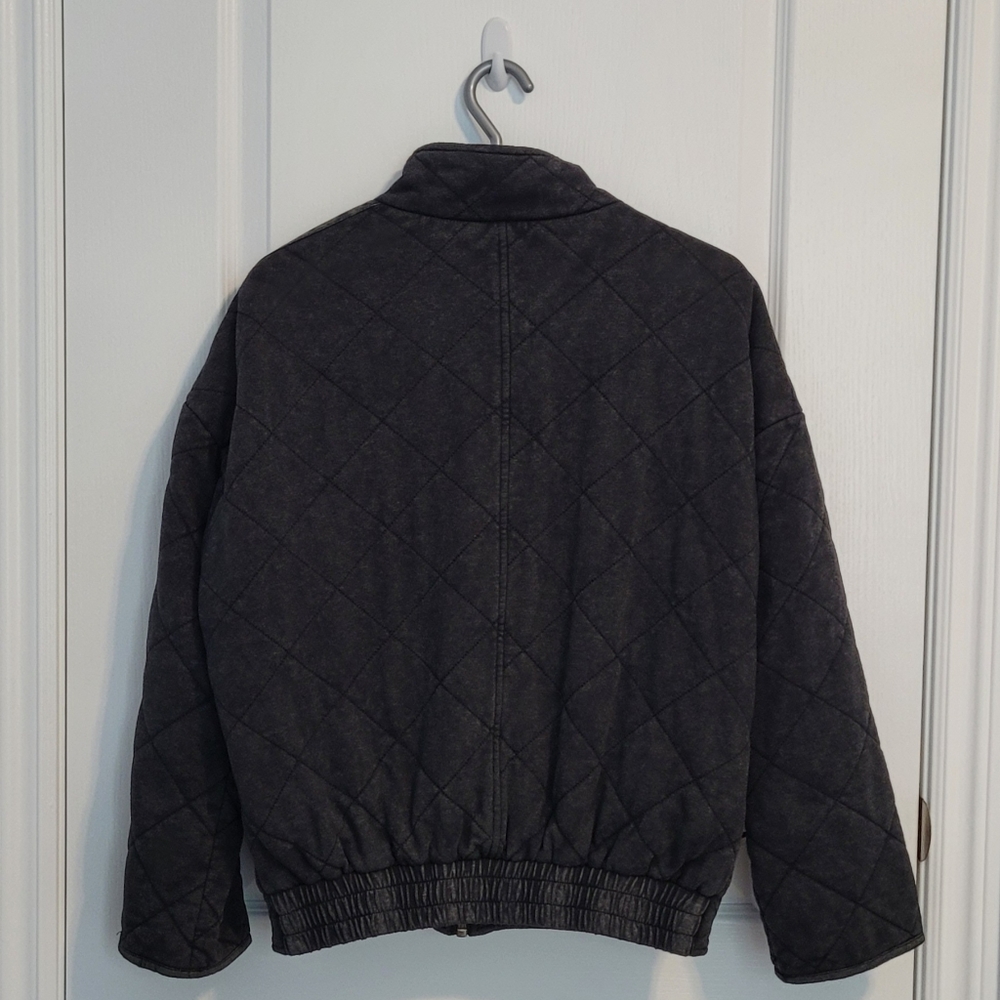 AVEC LES FILLES Quilted Jacket - Picture 5 of 9